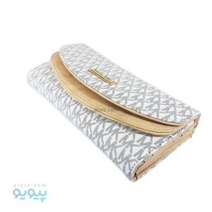 کیف پول زنانه طرح MK هلالی