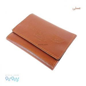 کیف جا مدارکی چسبی طرح فروهر