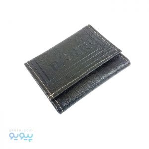 کیف جا کارتی سه لت دکمه ای