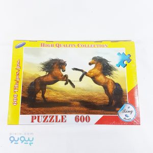 پازل 600 تکه طرح اسب