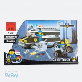 ساختنی انلایتن مدل Cash Truck 127