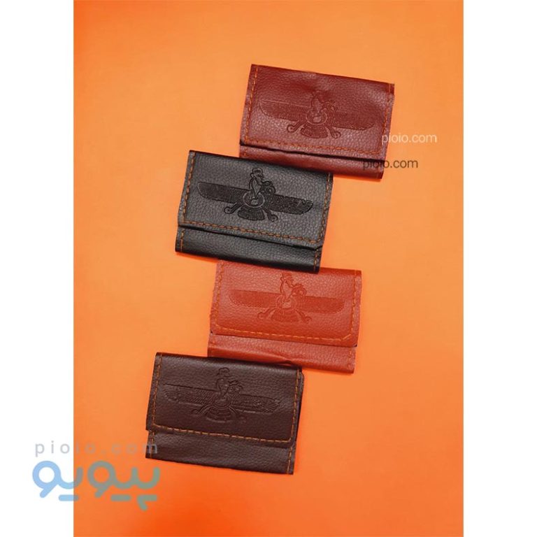 کیف جا کارتی چسبی طرح فروهر،پیویو
