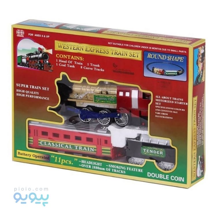 قطار کلاسیک Western Express-پیویو