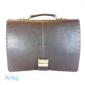 کیف اداری چرم طبیعی گاوی میلینگ