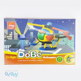 ساختنی آی توی مدل Dobe Helicopter-پیویو