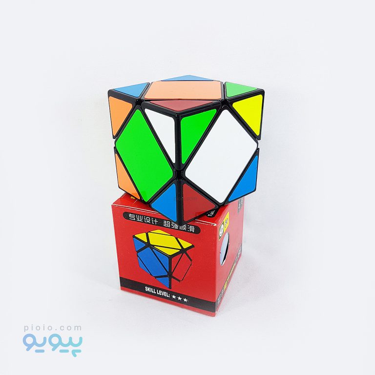 مکعب روبیک مدل Skewb