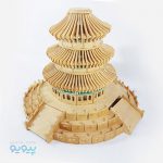 پازل سه بعدی چوبی معبد بهشت