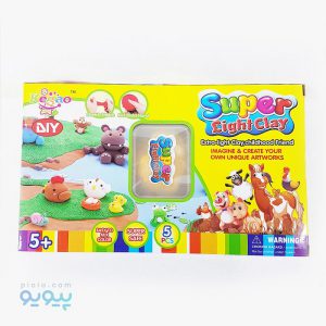 گل جادویی Super Light Clay