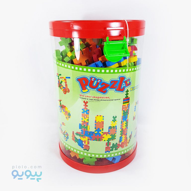 پازل سه بعدی فومی
