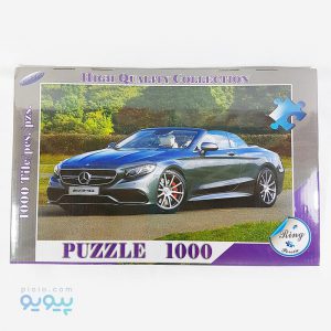 پازل 1000 تکه ماشین بنز