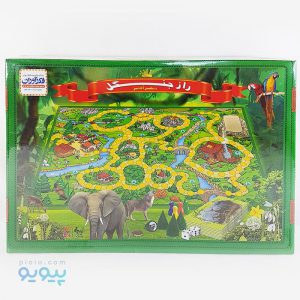 بازی فکری راز جنگل فکرآوران