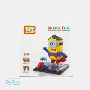 ساختنی مینیون سوپرمن مدل 9540 LOZ
