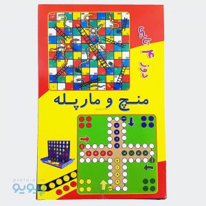 بازی فکری دوز 4 تایی