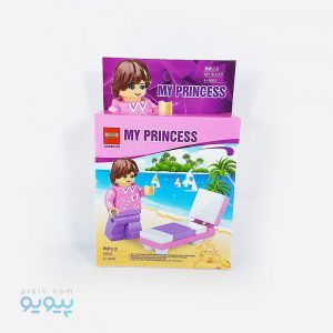 لگو MY PRINCESS مدل تخت