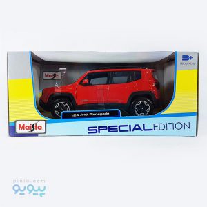 خرید ماکت فلزی ماشین مدل Jeep Renegade