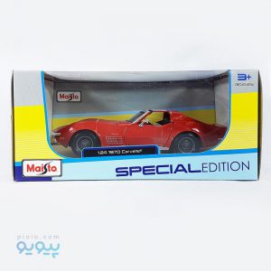 ماکت فلزی ماشین Corvette 1970