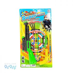 تفنگ و تیرکمان مدل Super Gun