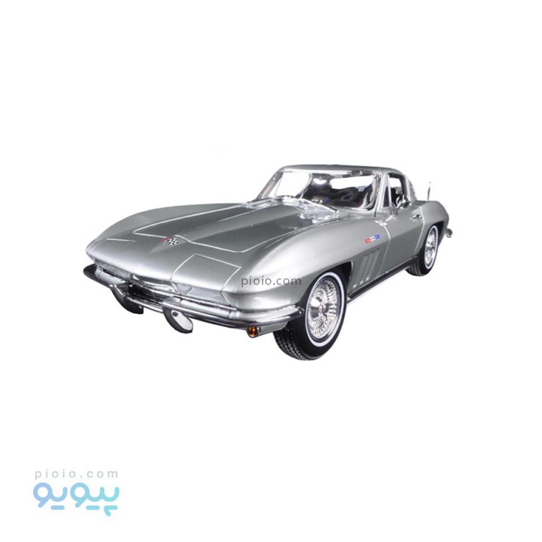 ماکت ماشین فلزی Chevrolet Corvette
