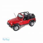 ماکت فلزی مدل Jeep Wrangler RUBICON