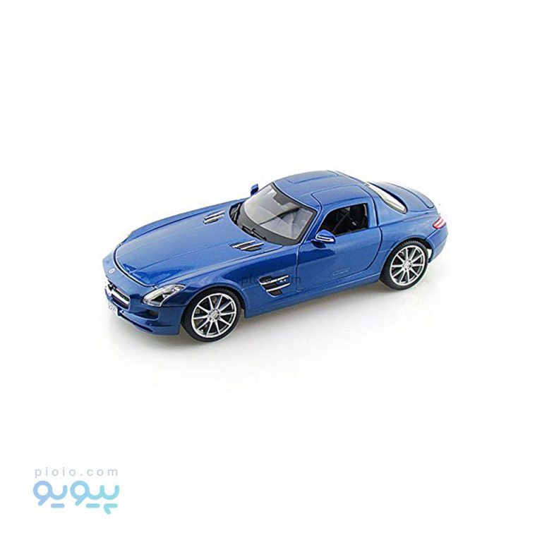 ماکت فلزی ماشین SLS AMG