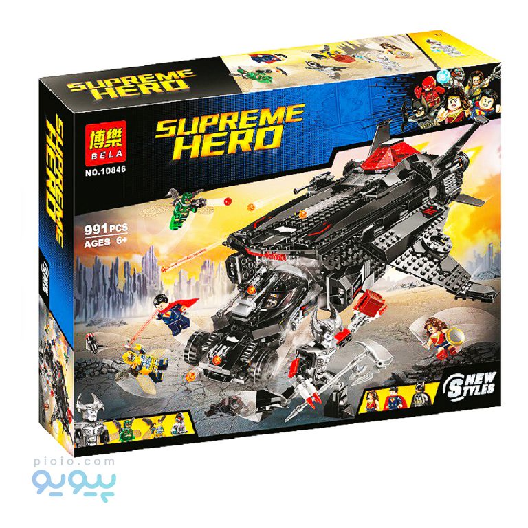 ساختنی بلا مدل SUPREME HERO 10846