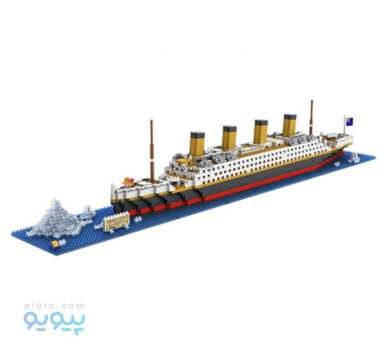 لگو لوز مدل RMS Titanic