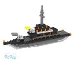 لگو مدل کشتی جنگی