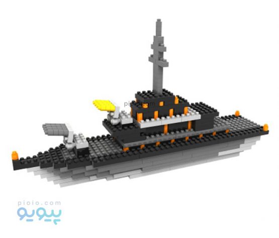 لگو مدل کشتی جنگی