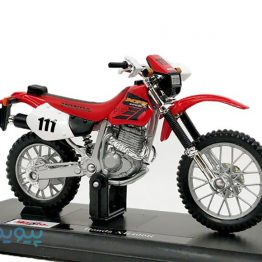 ماکت موتورسیکلت فلزی Honda XR400R