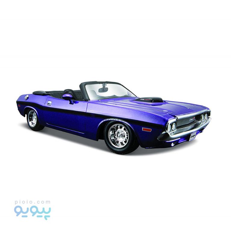 ماکت ماشین فلزی Dodge Challenger Convertible 1970
