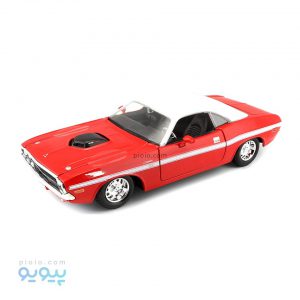 ماکت ماشین فلزی Dodge Challenger Coupe