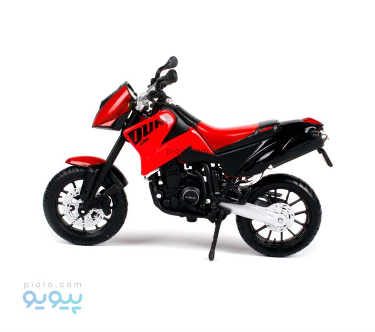 ماکت فلزی موتور KTM 640 DUKE II