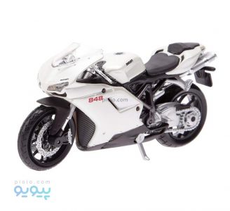 ماکت فلزی موتور DUCATI 848