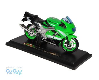 ماکت فلزی موتور KAWASAKI NINJA ZX-9R