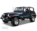ماکت فلزی Wrangler Rubicon