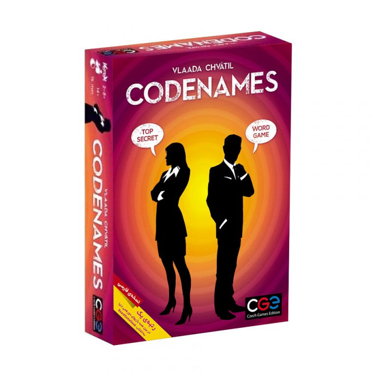 بازی فکری CODENAMES