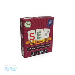 بازی فکری مدل Set