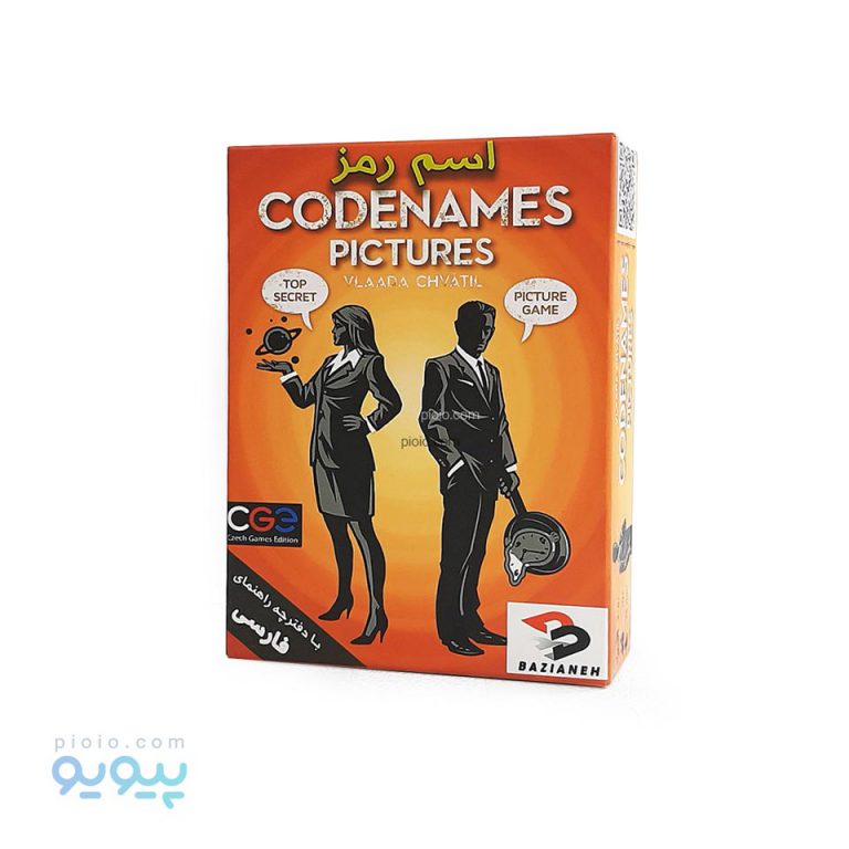 بازی فکری CODENAMES PICTURES