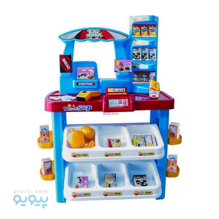 خرید ست اسباب بازی سوپر مارکت کد 43-008