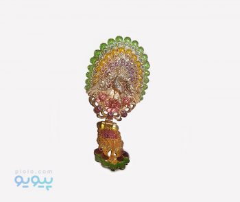 خرید آینه طرح طاووس