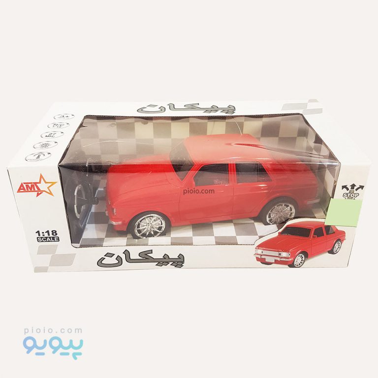 ماشین کنترلی AMT پیکان جوانان