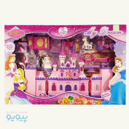 خانه عروسک مدل Beauty Castle 2972
