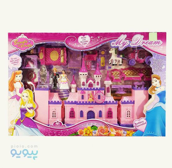 خانه عروسک مدل Beauty Castle 2972