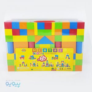 بازی خلاقیت 65 تکه Mental Blocks
