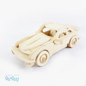 پازل 3 بعدی چوبی ماشین