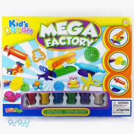 خمیر بازی مدل Mega Factory