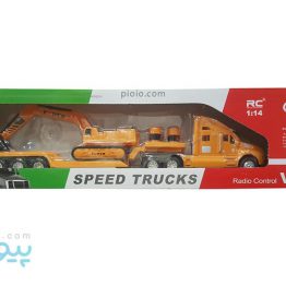 تریلی کنترلی Speed Trucks