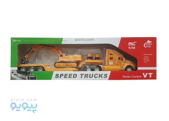 تریلی کنترلی Speed Trucks