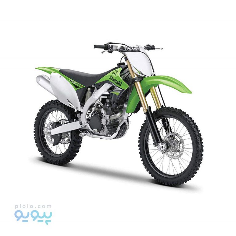 ماکت موتورسیکلت Kawasaki KX 450F