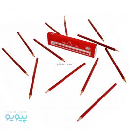 مداد قرمز فابر کاستل بسته 12 عددی